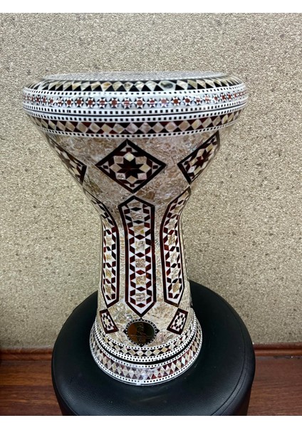 Orijinal Sedef Işlemeli Mısır Gawharet El Fan Çömlek Kod 7938 fırsatları