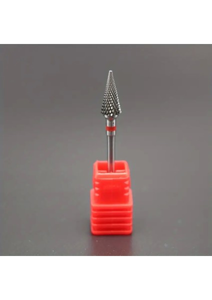 Karbür Konik Freze Ucu, Güçlü ve Dayanıklı Metal Kesim Ucu