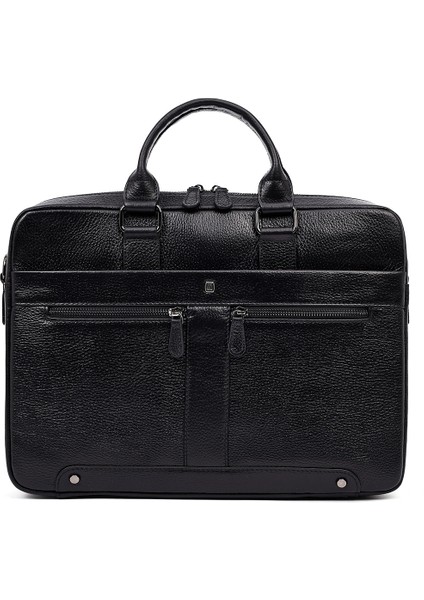 Erkek Siyah Deri Laptop Çantası 25WBD3532FT modelleri