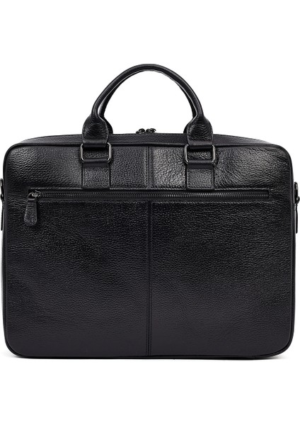Erkek Siyah Deri Laptop Çantası 25WBD3532FT fırsatları