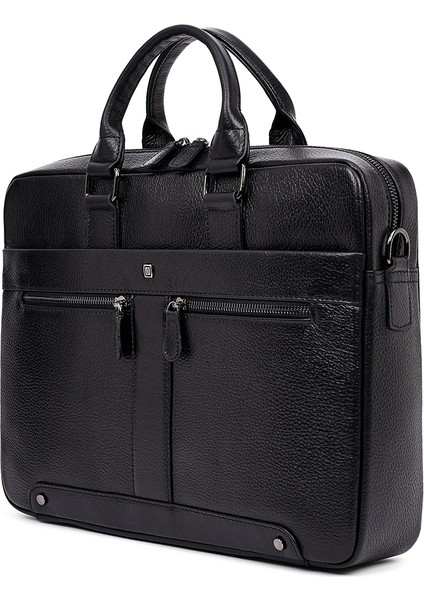 Erkek Siyah Deri Laptop Çantası 25WBD3532FT indirimleri