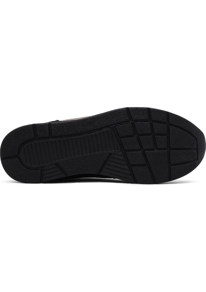 Kadın Siyah Bağcıklı Dolgu Topuklu Deri Sneaker 25AFD412714 fırsatları