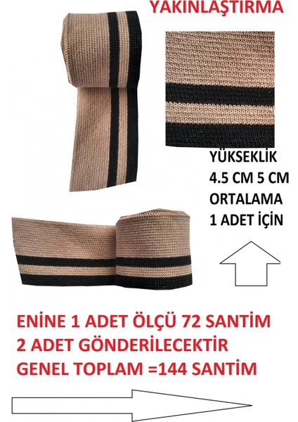 2 Adet Triko Ribana Orta Uzun Bant Ölçüleri Resimdedir Detaylar Açıklamadadır