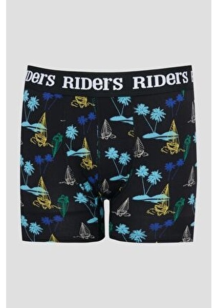 Rıders By Lee S Çok Renkli Erkek Boxer