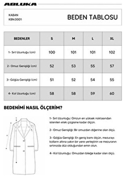 Oversize Rahat Kesim Uzun Erkek Kaşe Kaban Palto Gri