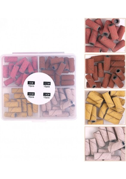 Çoklu Tırnak Seti, 4 Grid Kağıdı, Uç Dahil, Kutulu, 60 Parça