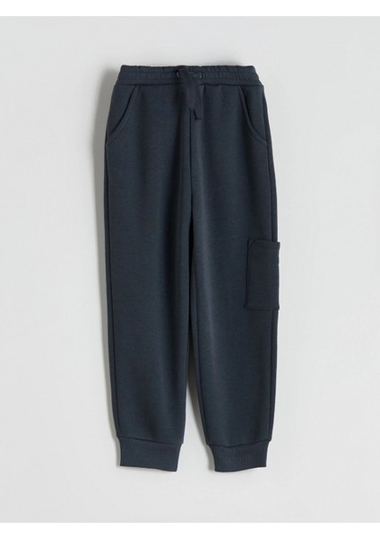 Lcw Kids Antrasit Bisiklet Yaka Baskılı Erkek Çocuk Sweatshirt ve Eşofman Alt 2'li indirimleri