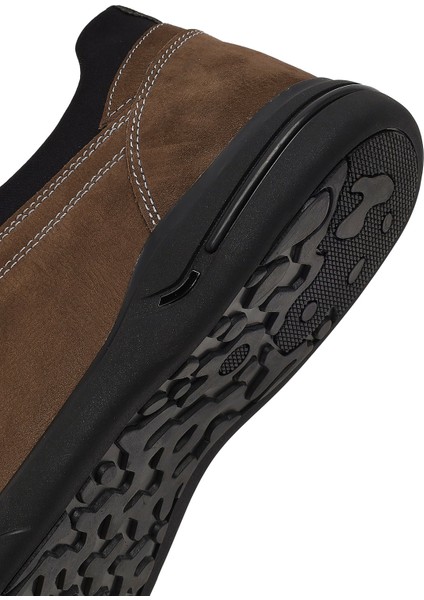 Erkek Taba Bağcıklı Nubuk Deri Casual Sneaker 25WFD6803V3