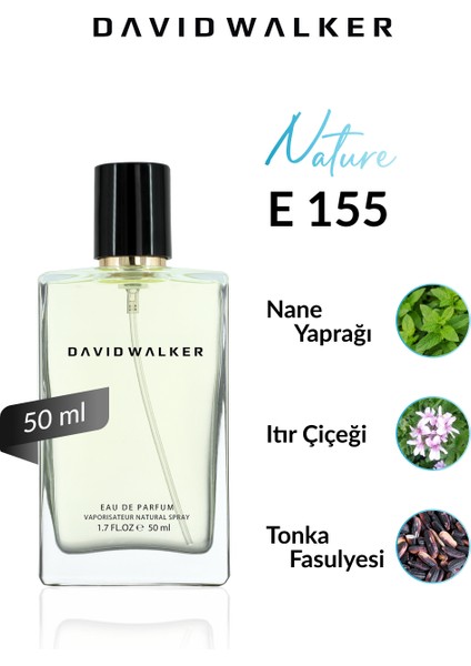 E155 Looms 50 ml Erkek Parfüm | Nature