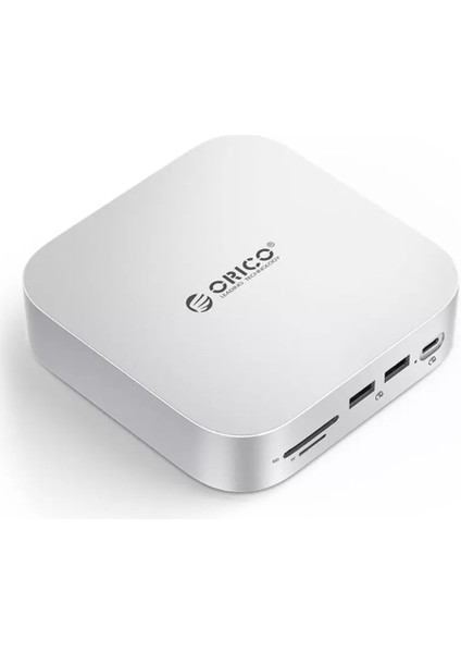 M48PR Minilink 9in1 Mac Mini M4 Workstation 2.5g Lan, 10GBPS Type-C 3.2, Usb-A 3.2, Sd/tf Card