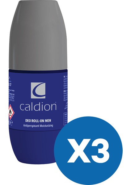 Classic Roll-On Men 50 ml (3'lü Paket) fiyatları
