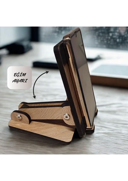 Eğim ve Yükseklik Ayarlanabilir Telefon Standı-ATS01M modelleri