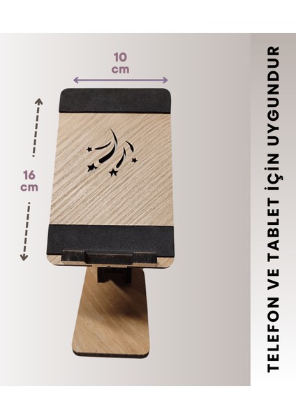 Eğim ve Yükseklik Ayarlanabilir Telefon Standı-ATS01M fırsatları