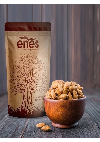 Badem Içi Çiğ Ithal 1 kg