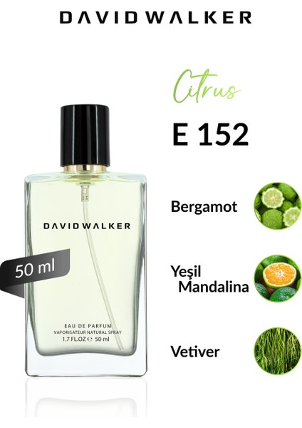 E152 Loggudu 50 ml Erkek Parfüm | Citrus
