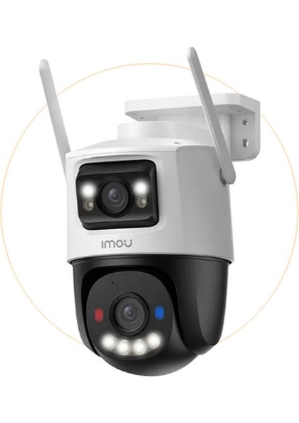 10MP Dış Ortam Çift Lensli Kablosuz Pt Kamera (Cruiser Dual 2) IPC-S7XEP-10M0WED fiyatları