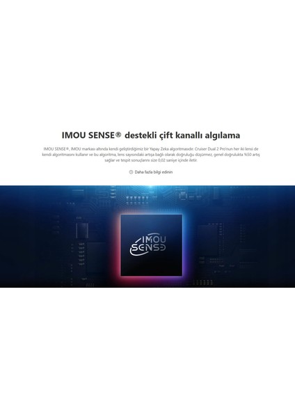 10MP Dış Ortam Çift Lensli Kablosuz Pt Kamera (Cruiser Dual 2) IPC-S7XEP-10M0WED fırsatları