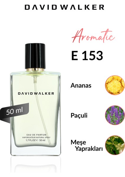 E153 Crash 50 ml Erkek Parfüm | Aromatic