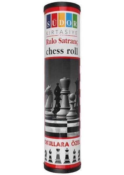 Satranç Takımı Rulo Çantalı