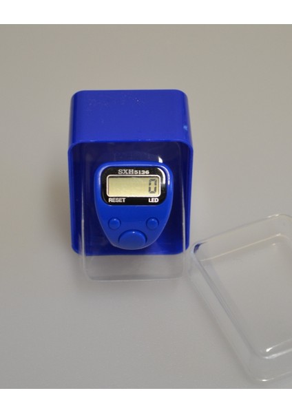 Özel Kutulu Mini Işıklı Zikirmatik– Şık Tasarım, Resetlenebilir, Taşınabilir Tesbih Sayaç