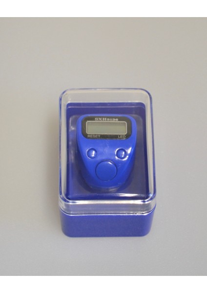 Özel Kutulu Mini Işıklı Zikirmatik– Şık Tasarım, Resetlenebilir, Taşınabilir Tesbih Sayaç modelleri