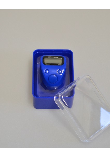 Özel Kutulu Mini Işıklı Zikirmatik– Şık Tasarım, Resetlenebilir, Taşınabilir Tesbih Sayaç fırsatları