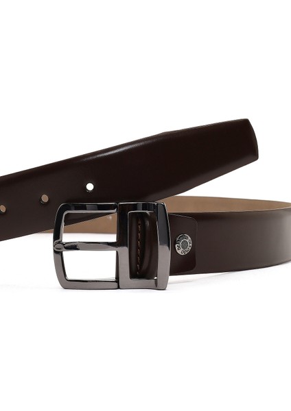 Erkek Kahverengi Deri Kemer 000A2D1306018 modelleri