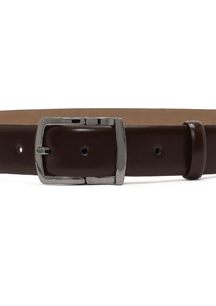 Erkek Kahverengi Deri Kemer 000A2D1306018 fırsatları