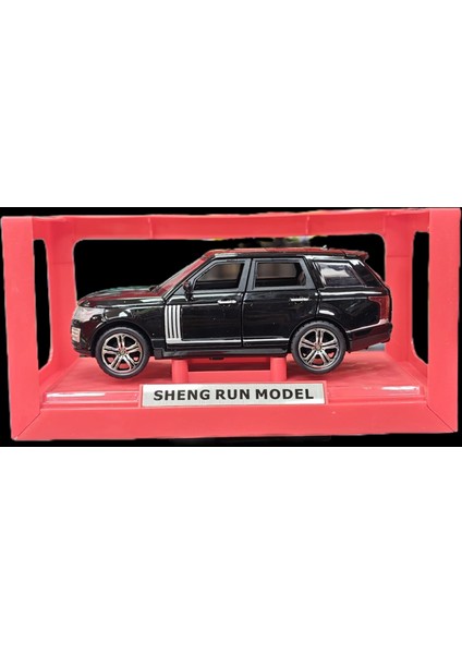 Land Rover Range Rover 1:32 Ölçek Modelaraba Hobi Metal Kasa Araba