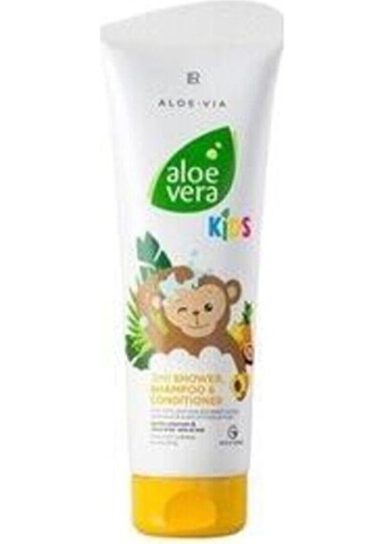Aloe Vera 3'ü Bir Arada Saç ve Vücut Şampuanı 250 ml Çocuklar Için