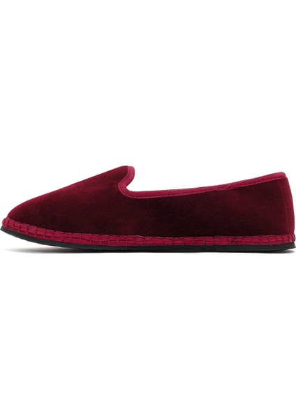 Kadın Bordo Kumaş Loafer 25AFD20546F fiyatları