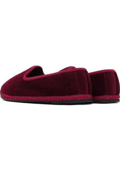 Kadın Bordo Kumaş Loafer 25AFD20546F indirimleri