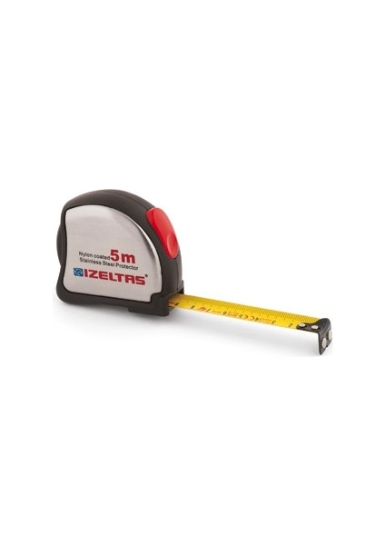 Izeltaş 05581 50 013 3mt Krom Şerit Metre