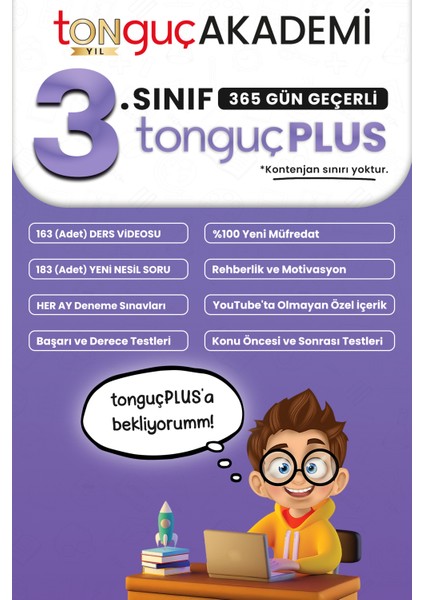 3. Sınıf Tonguçplus Üyeliği