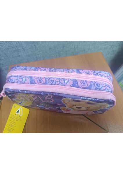 2 Gözlü Kalem Çantası modelleri