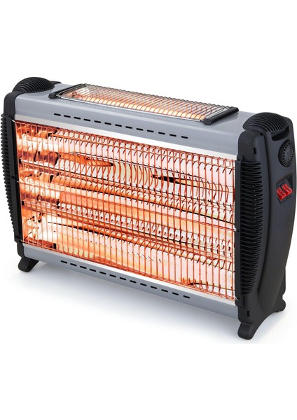 HS1003 Capıtano – Quartz Isıtıcı (2800W – Buharlı & Termostatlı)