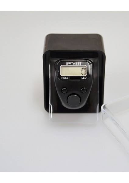 Özel Kutulu Mini Işıklı Zikirmatik– Şık Tasarım, Resetlenebilir, Taşınabilir Tesbih Sayaç