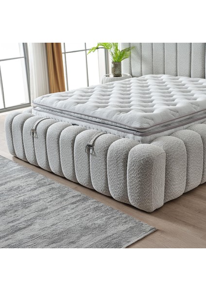 Polo Baza Başlık Yatak Seti | Pocket Spring Teknolojili Yatak Takımı modelleri