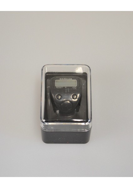 Özel Kutulu Mini Işıklı Zikirmatik– Şık Tasarım, Resetlenebilir, Taşınabilir Tesbih Sayaç modelleri