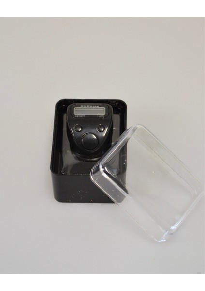 Özel Kutulu Mini Işıklı Zikirmatik– Şık Tasarım, Resetlenebilir, Taşınabilir Tesbih Sayaç fırsatları