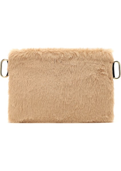 Kadın Taba Uzun Askılı Peluş Portföy Çanta 25WBD2203PH