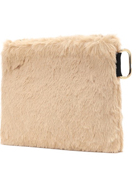Kadın Taba Uzun Askılı Peluş Portföy Çanta 25WBD2203PH