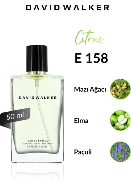 E158 Red Mod 50 ml Erkek Parfüm | Citrus