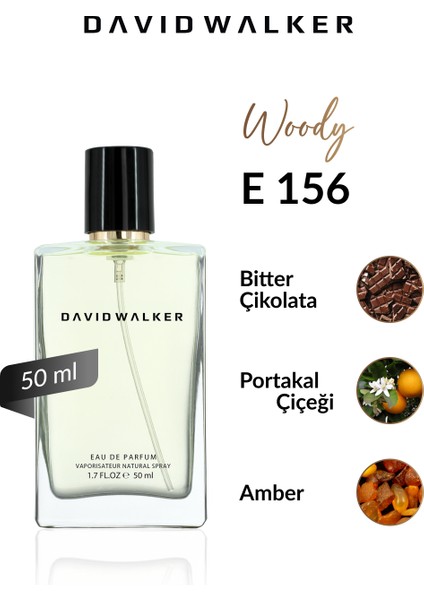 E156 Milano 50 ml Erkek Parfüm | Woody