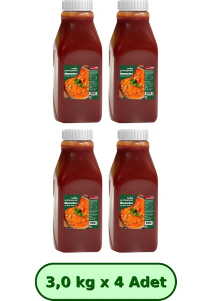 Profesyonel Menemen Harcı 3 kg x 4 Adet