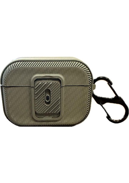 Aırpods 1-2 Kılıf Carbon Gri