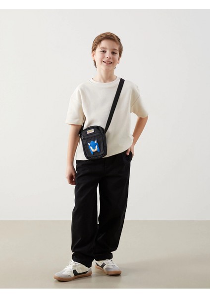 Lcw Accessorıes Siyah Baskılı Erkek Çocuk Çapraz Çanta fiyatları