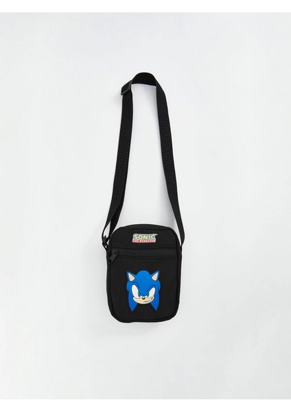 Lcw Accessorıes Siyah Baskılı Erkek Çocuk Çapraz Çanta modelleri