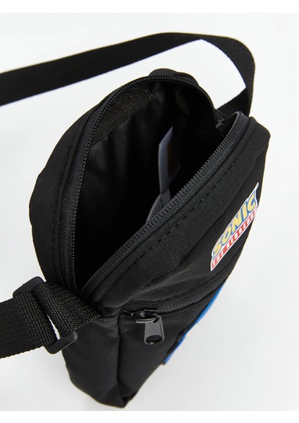 Lcw Accessorıes Siyah Baskılı Erkek Çocuk Çapraz Çanta fırsatları