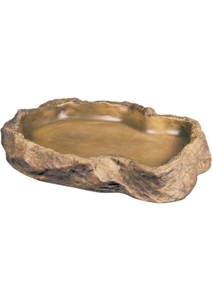 Allzey Exo Terra Sürüngen Yem Kabı Xl